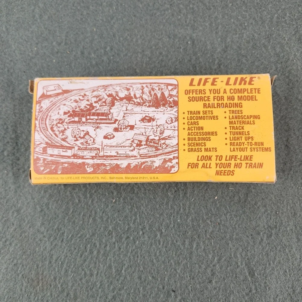 NEW Life Like HO Scale Conoco Single Dome Tanker Tank‎ Car CONX 275 Train